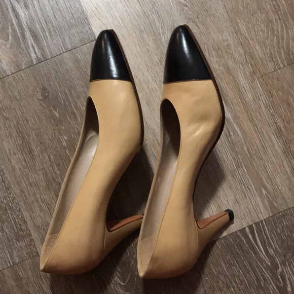 Chanel heels, new, but might need new heel pads. No dust bag or box. - Picture 3 of 3